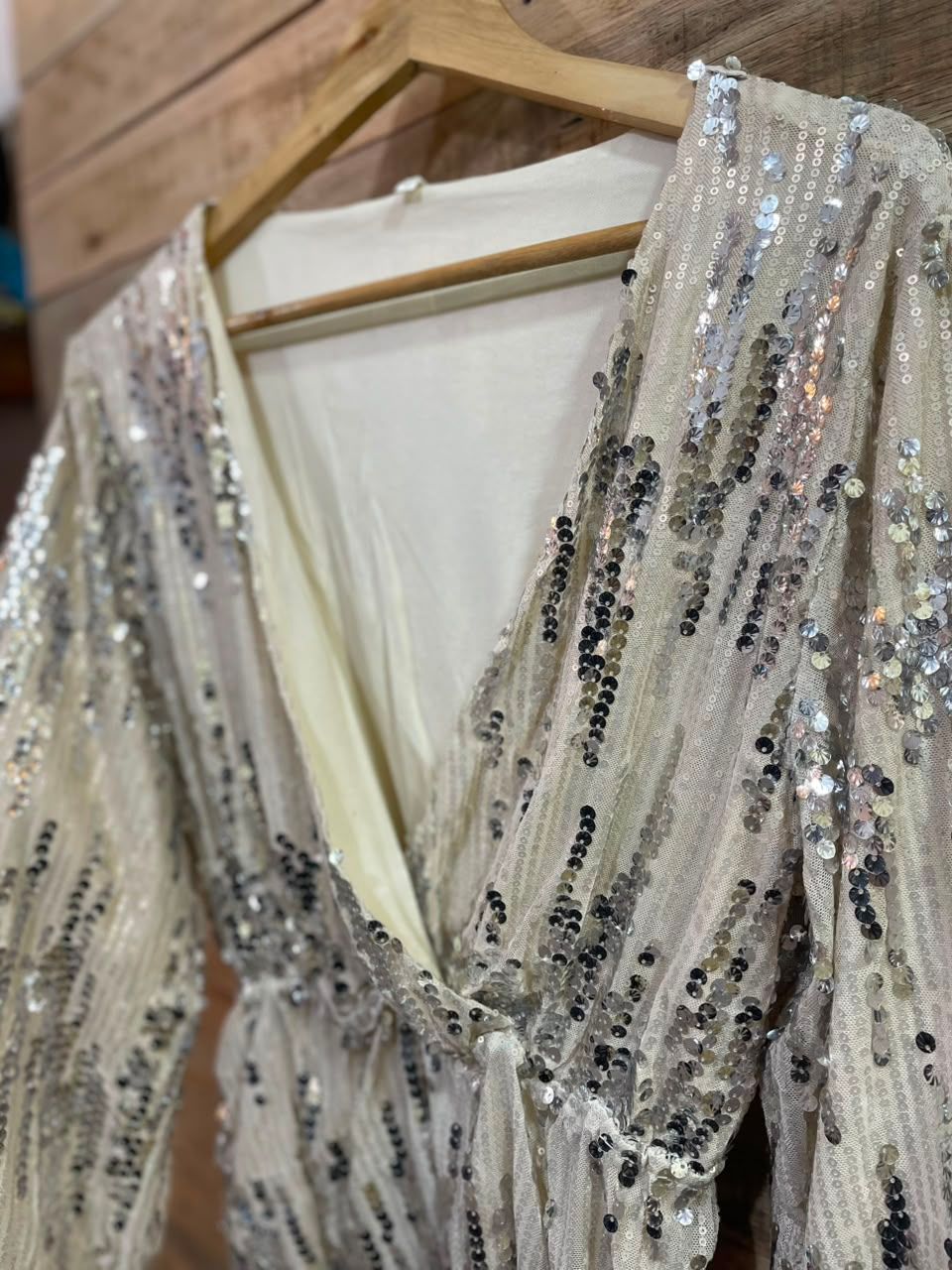 Blusa lentejuelas