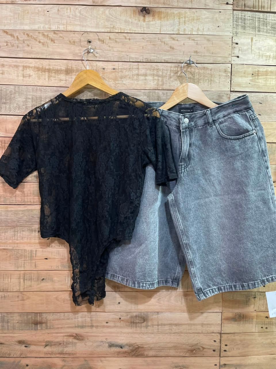 Bermuda jeans