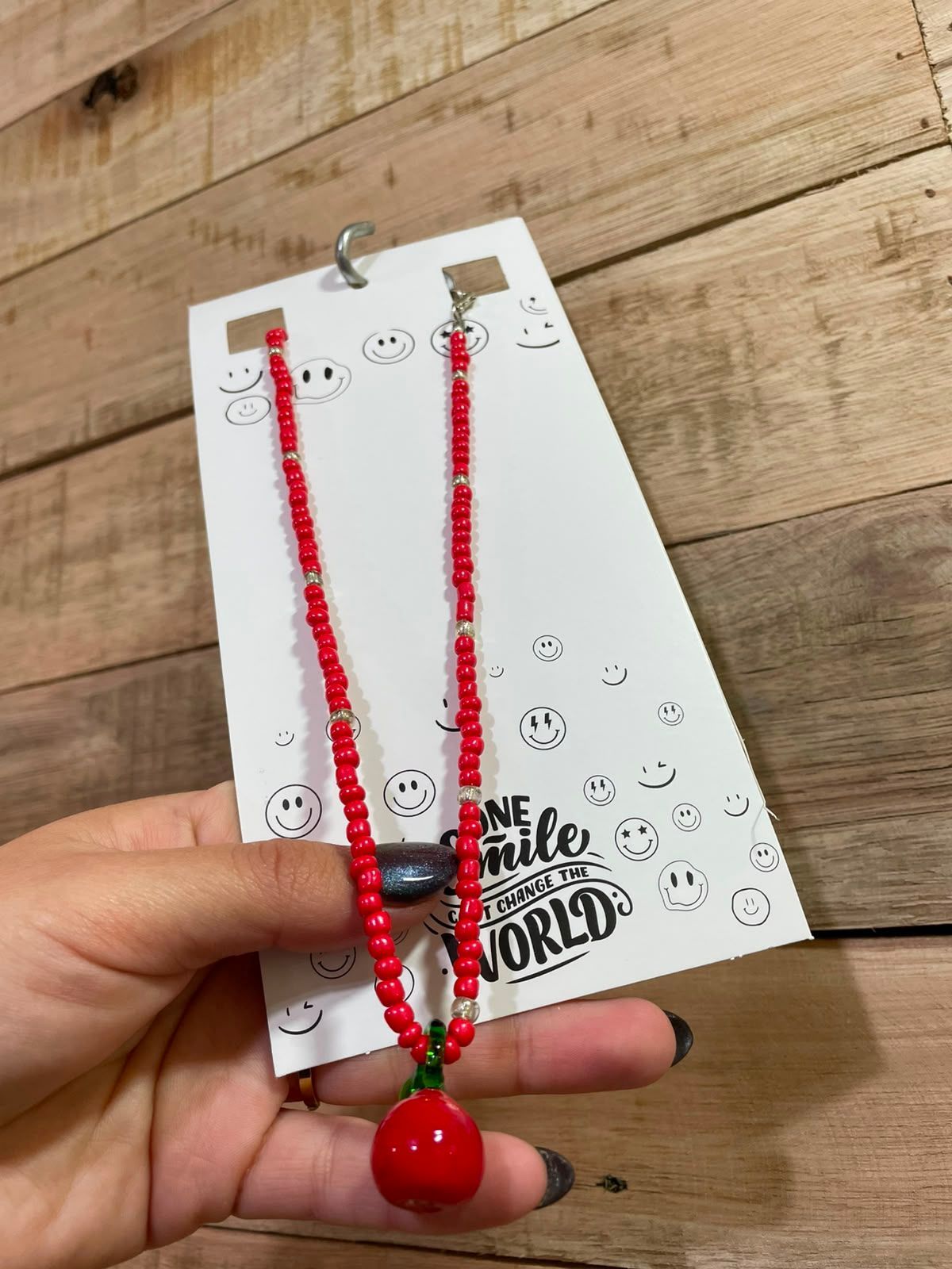 Collar rojo