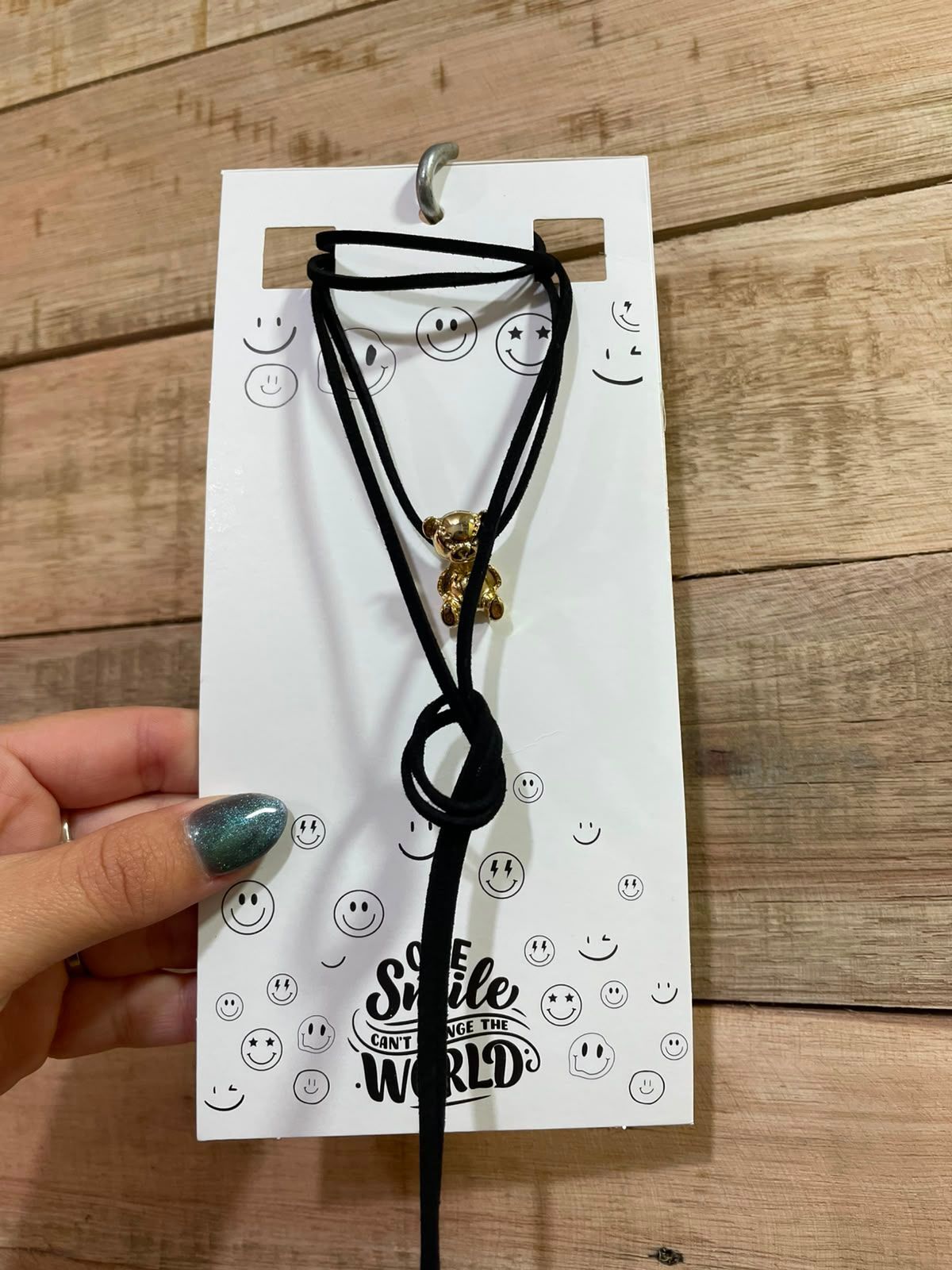 Collar osito