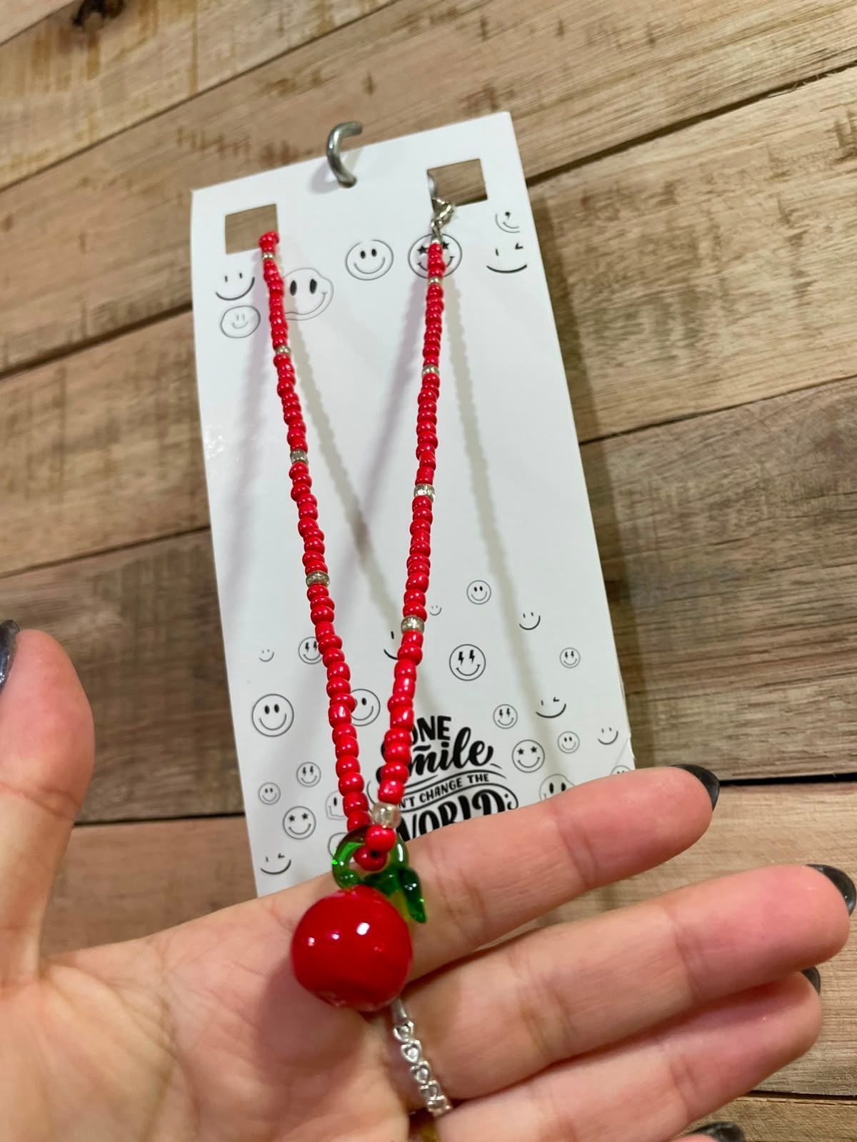 Collar rojo