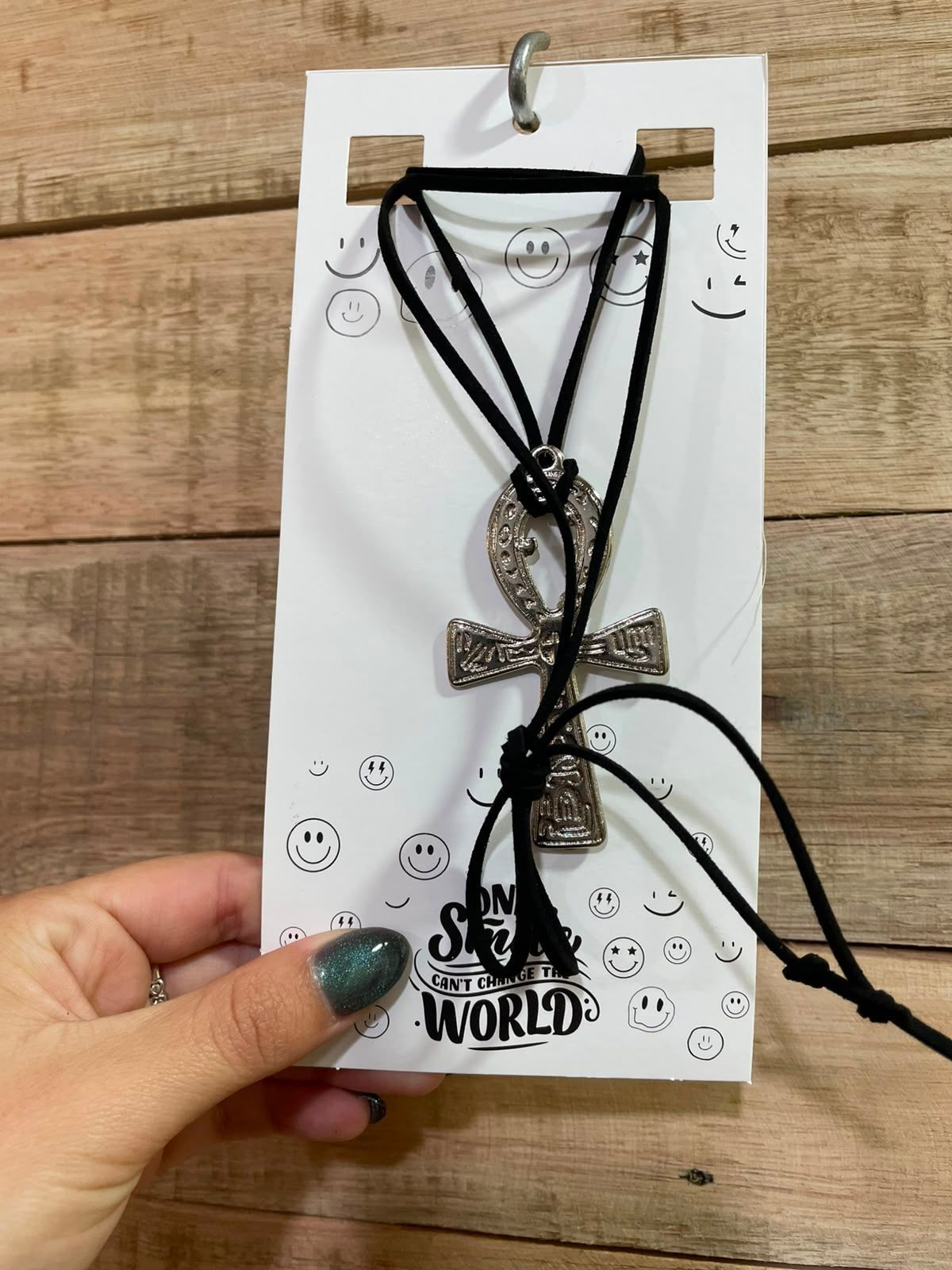 Collar choker negro