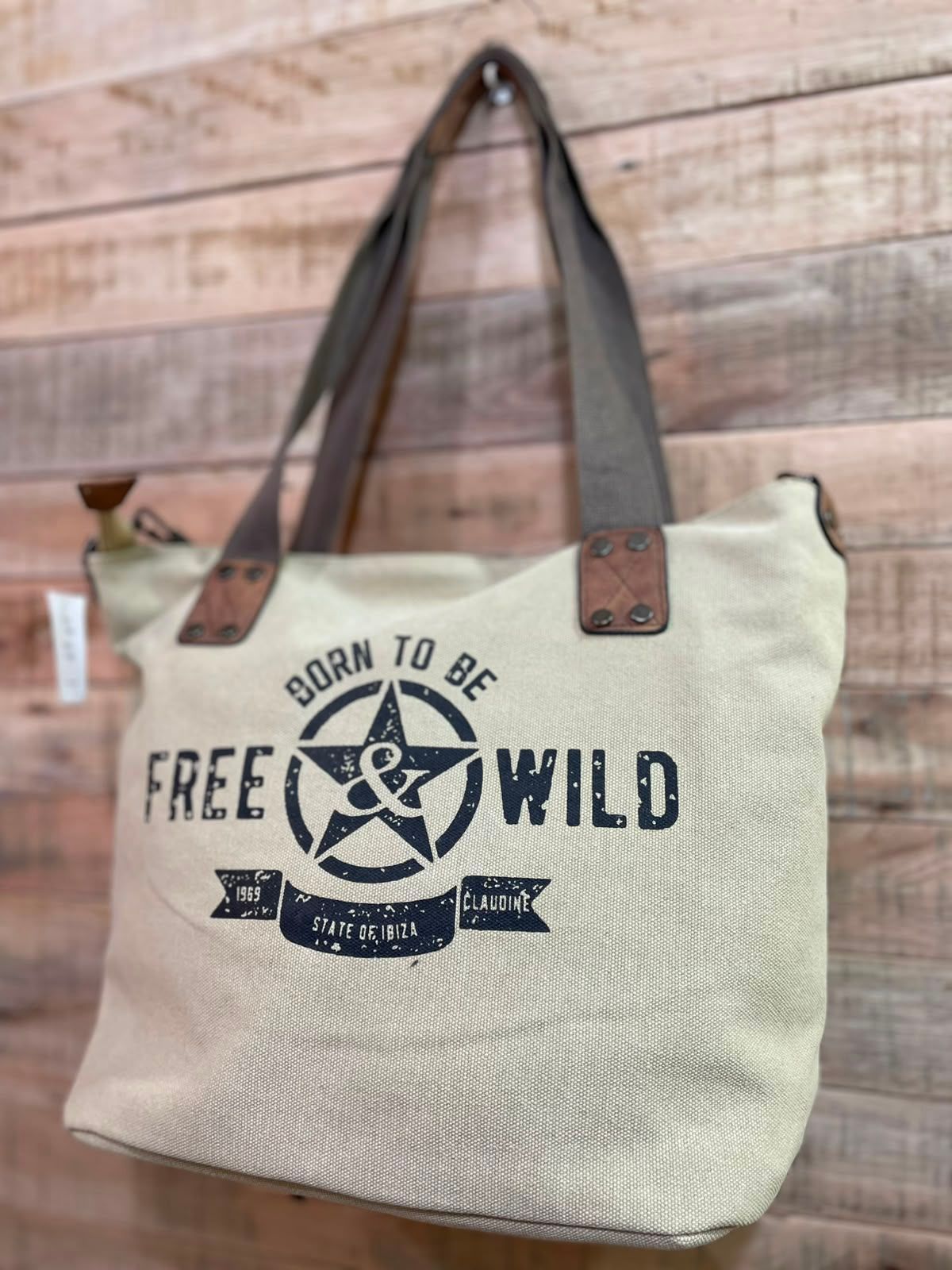 Bolso beige