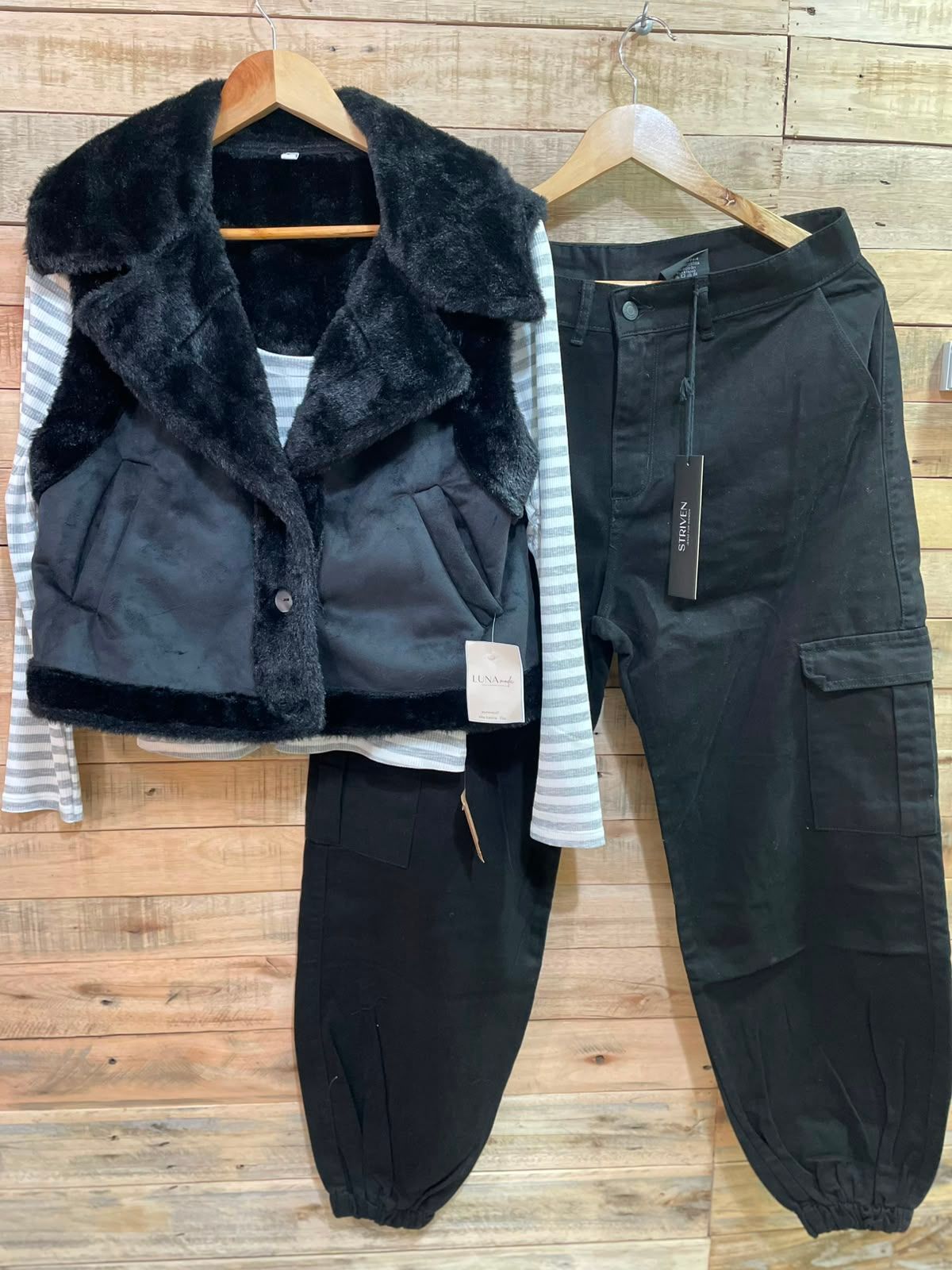 Pantalon cargo