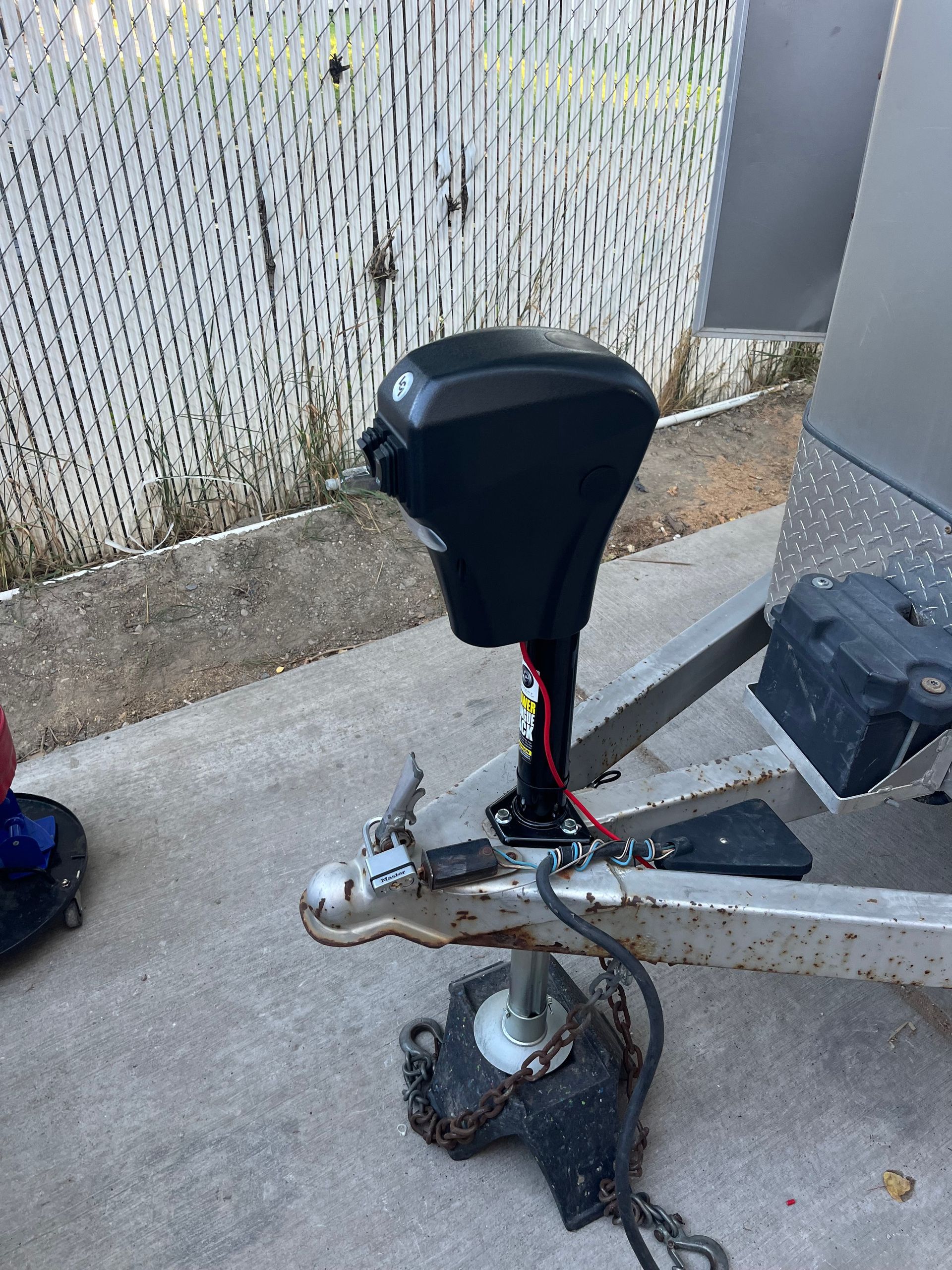 RV hitch repair