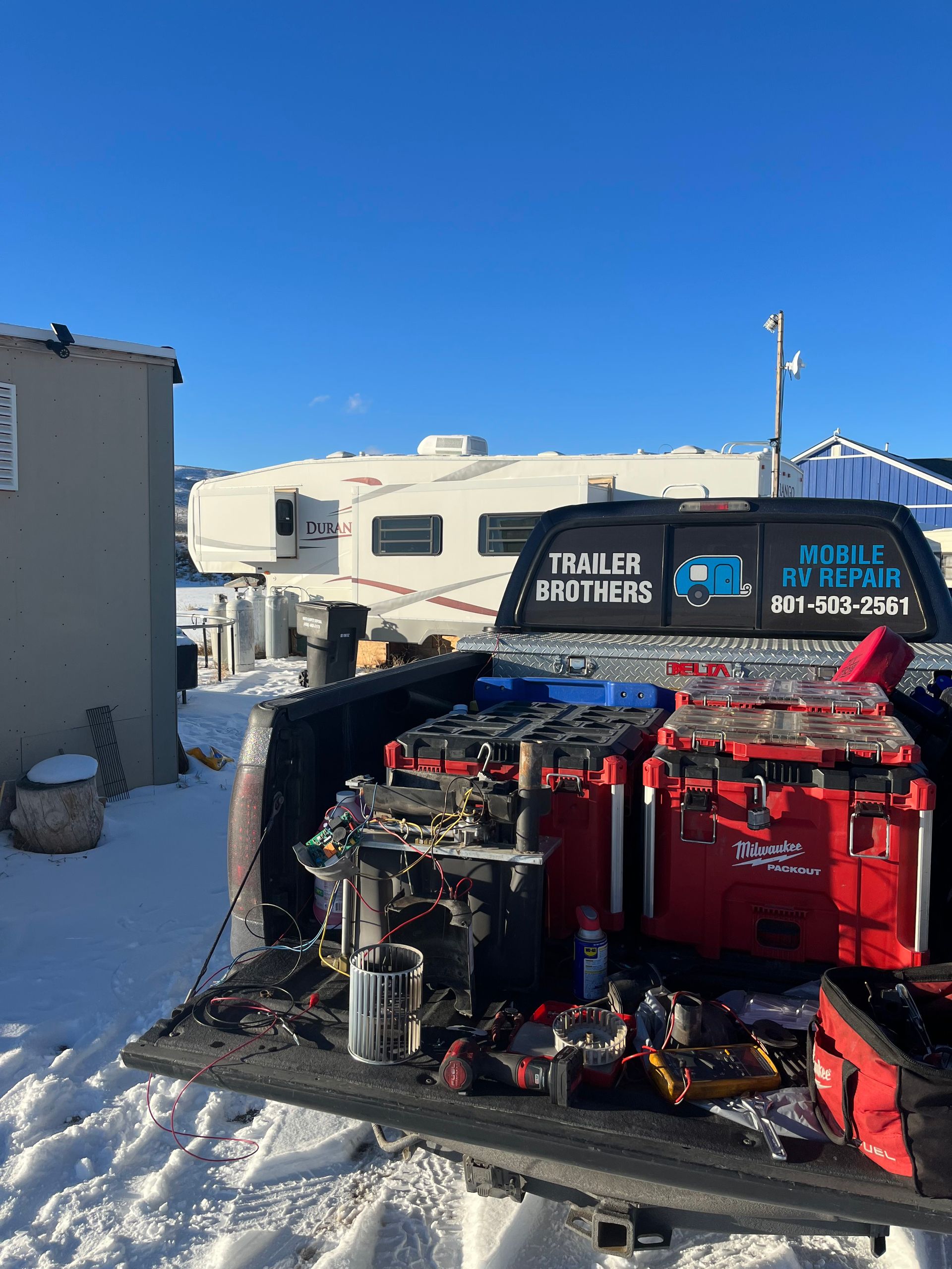 RV mobile repair