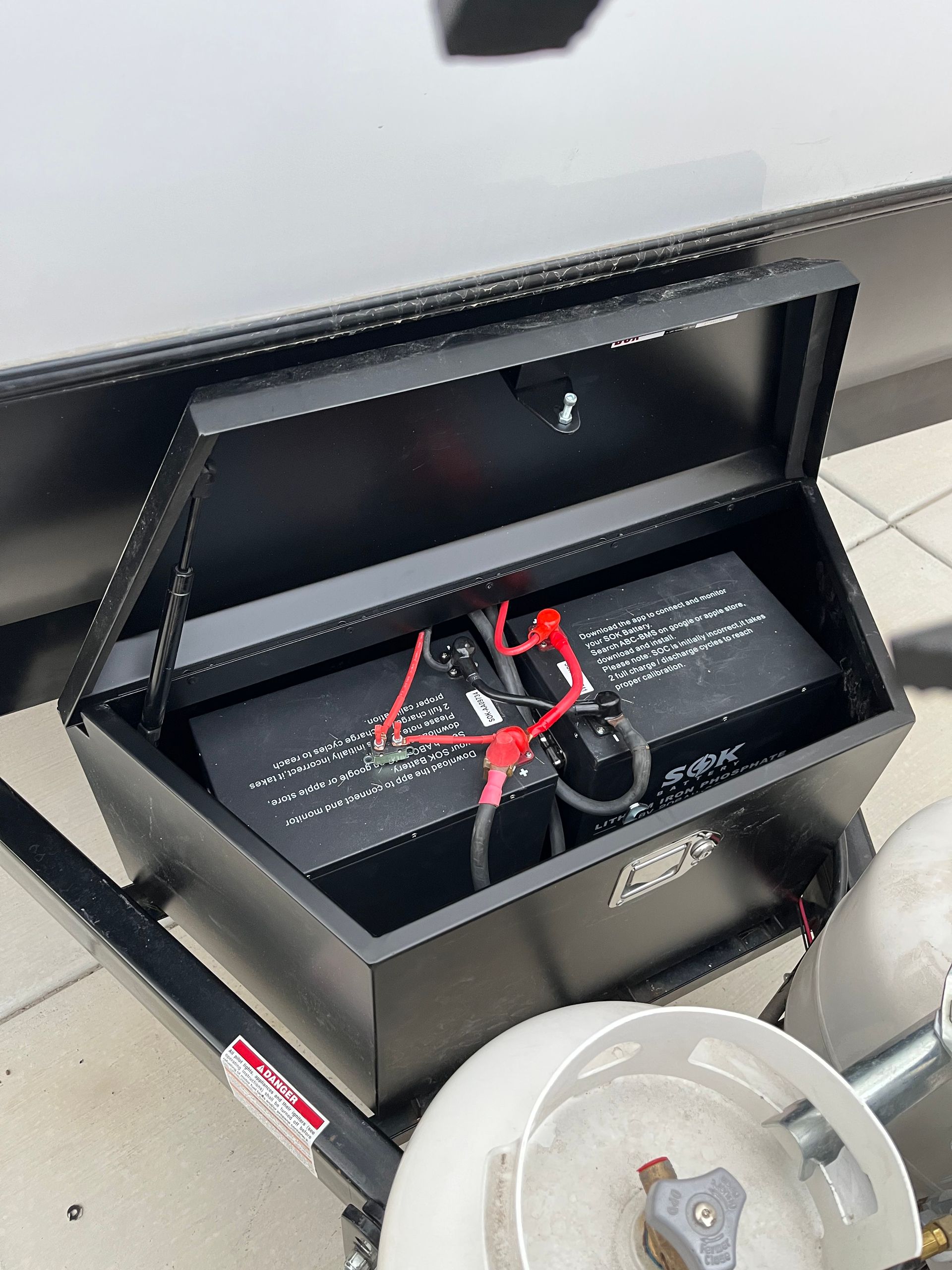 Battery Box/Storage