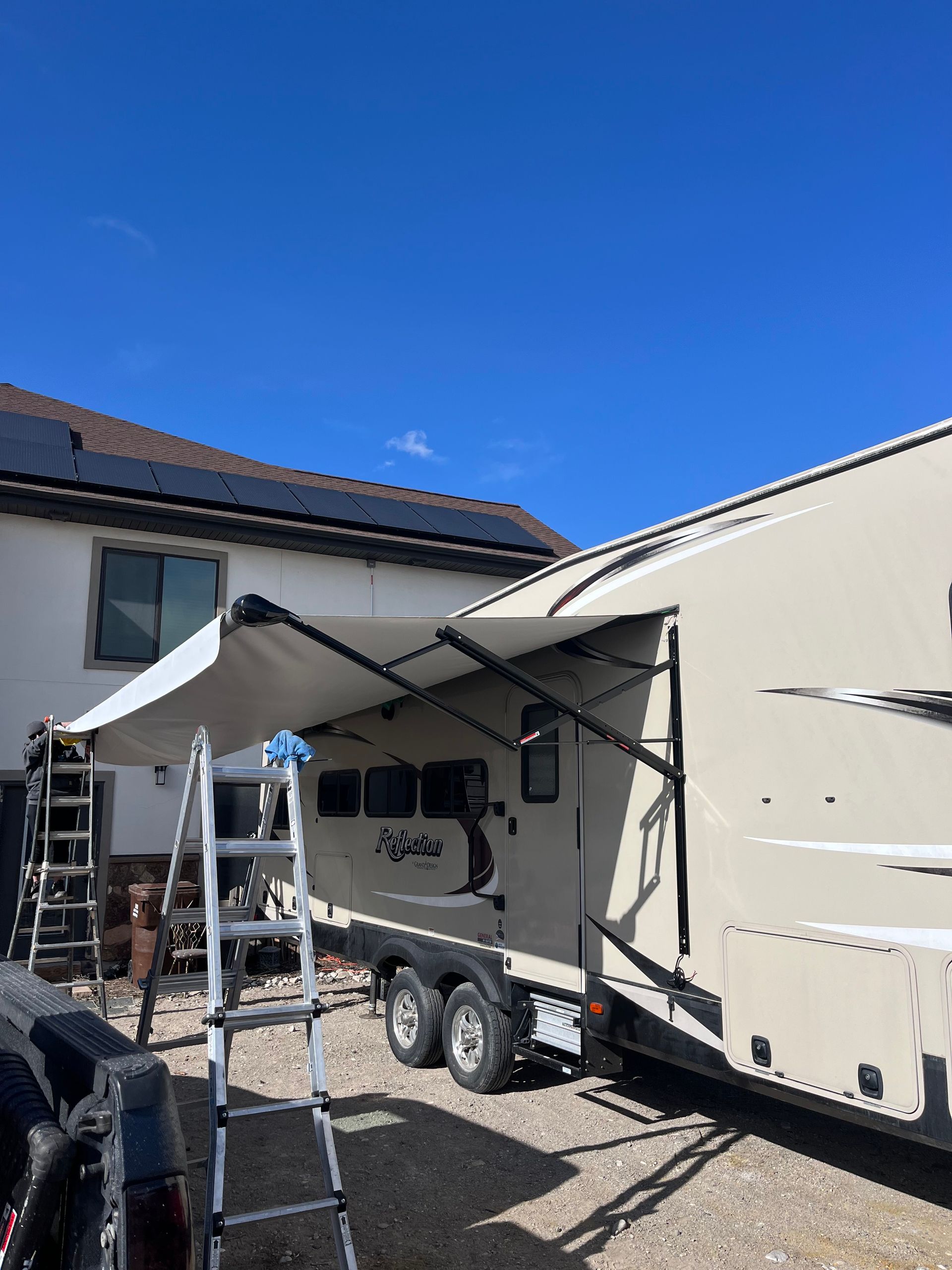 Regular RV maintenance services