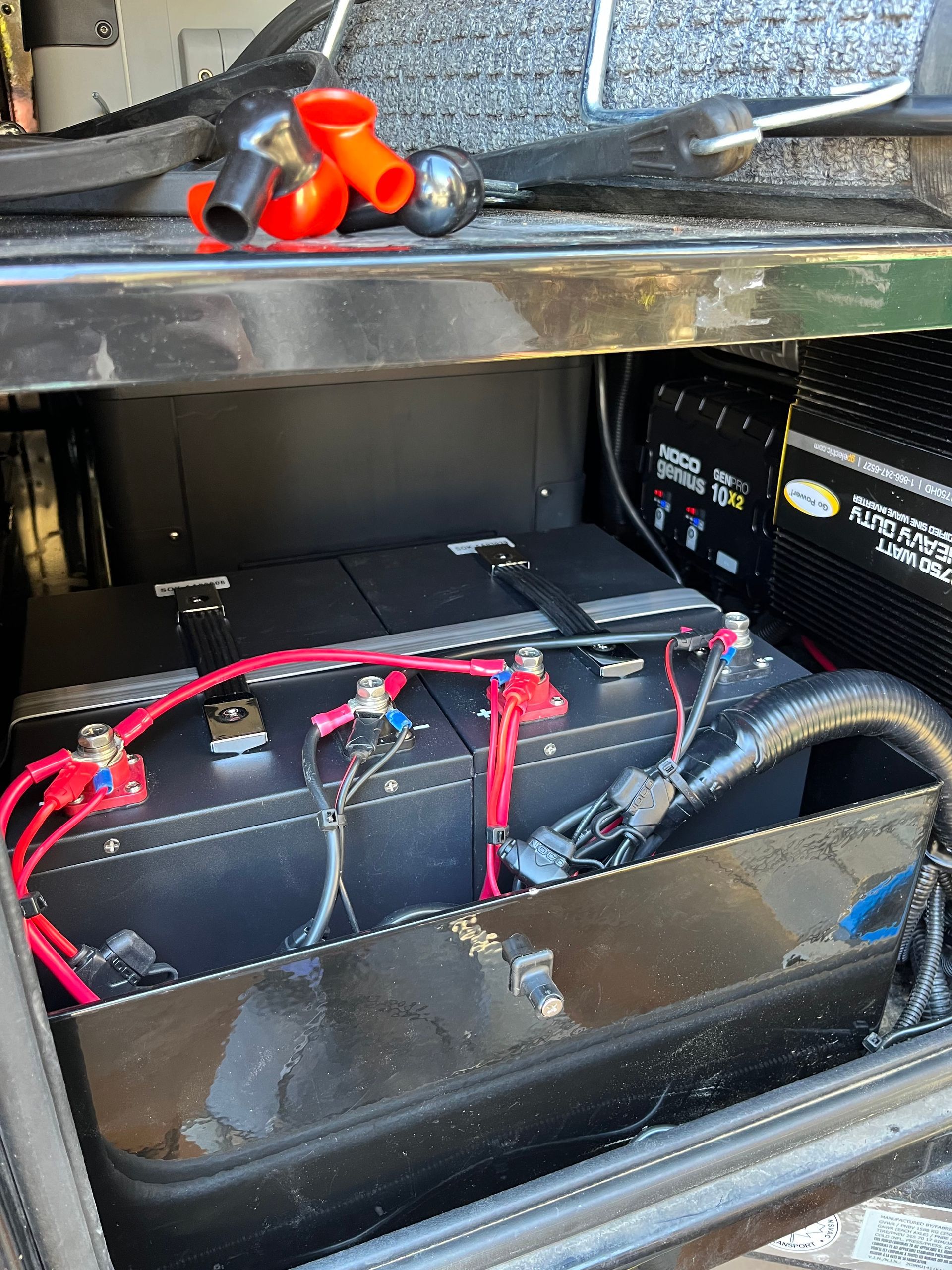 RV electrical repair