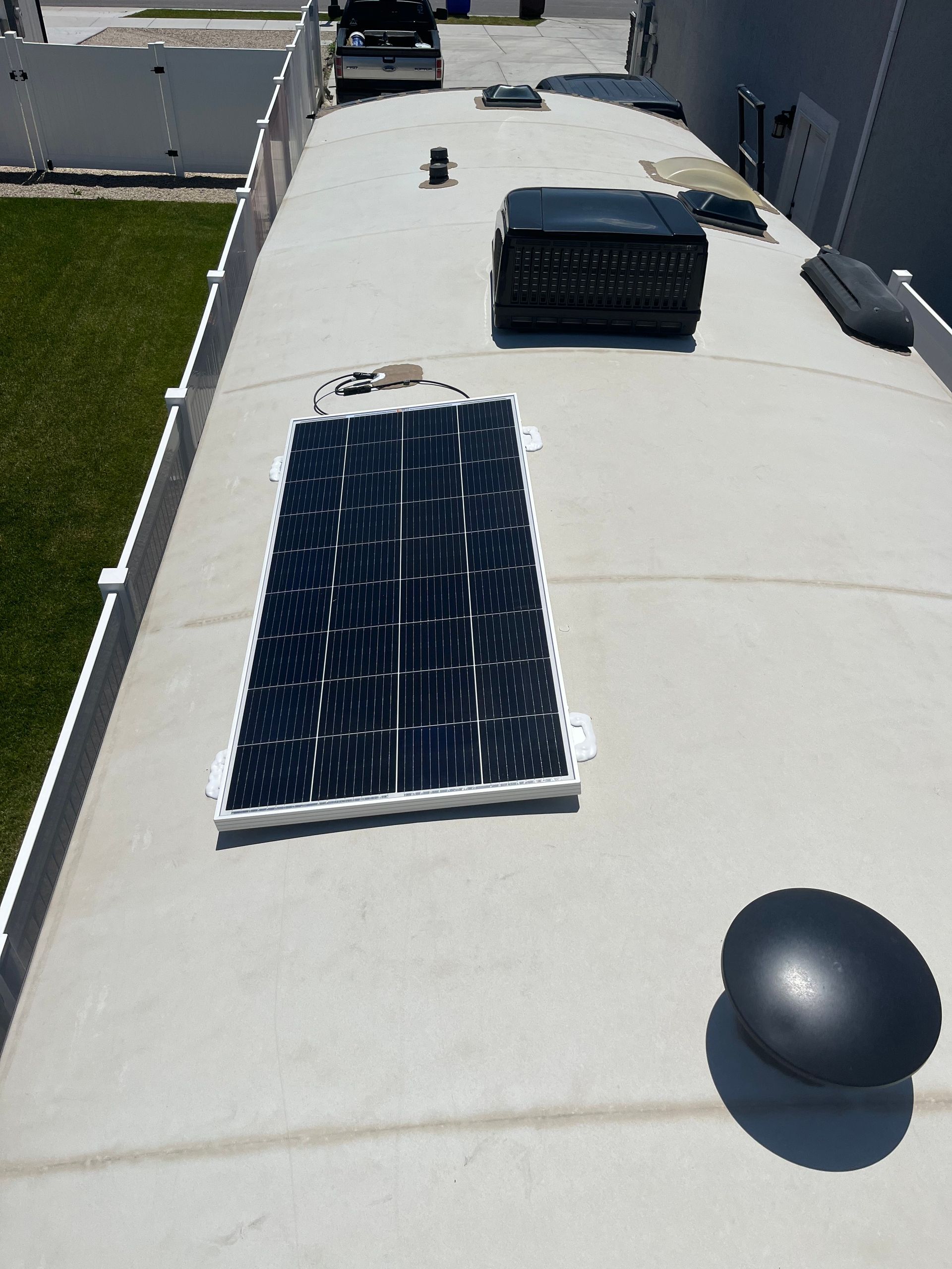 RV roof panels