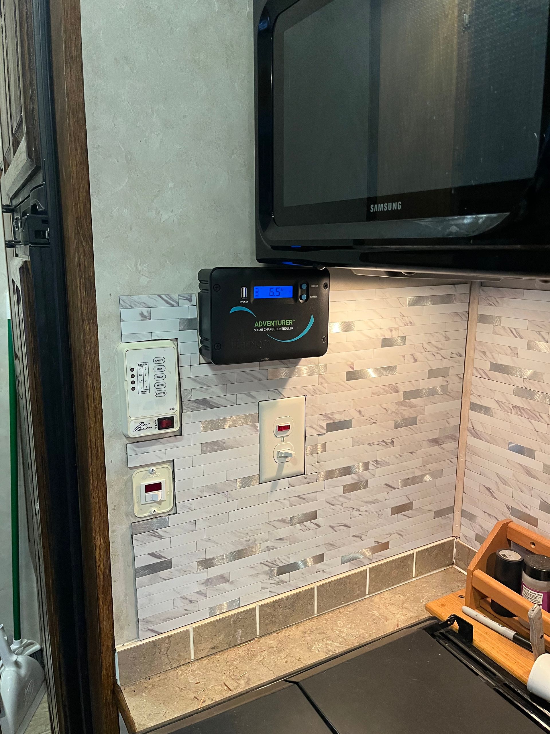 RV heater service