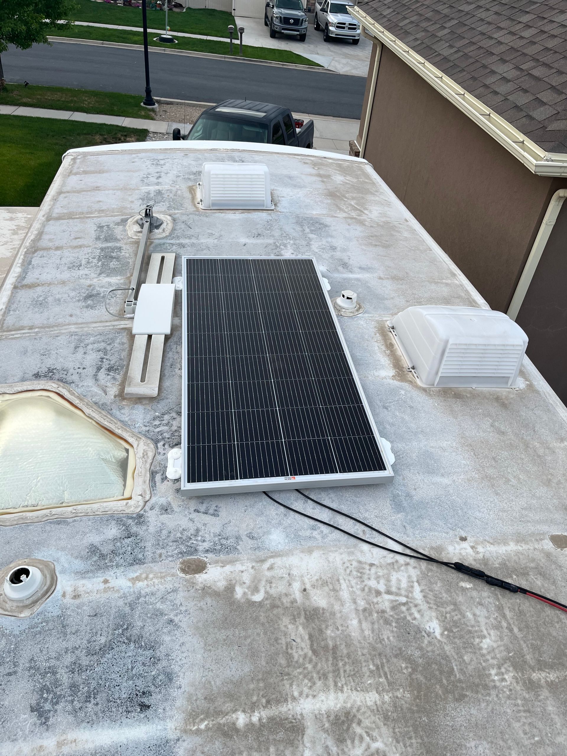 Solar Install 1