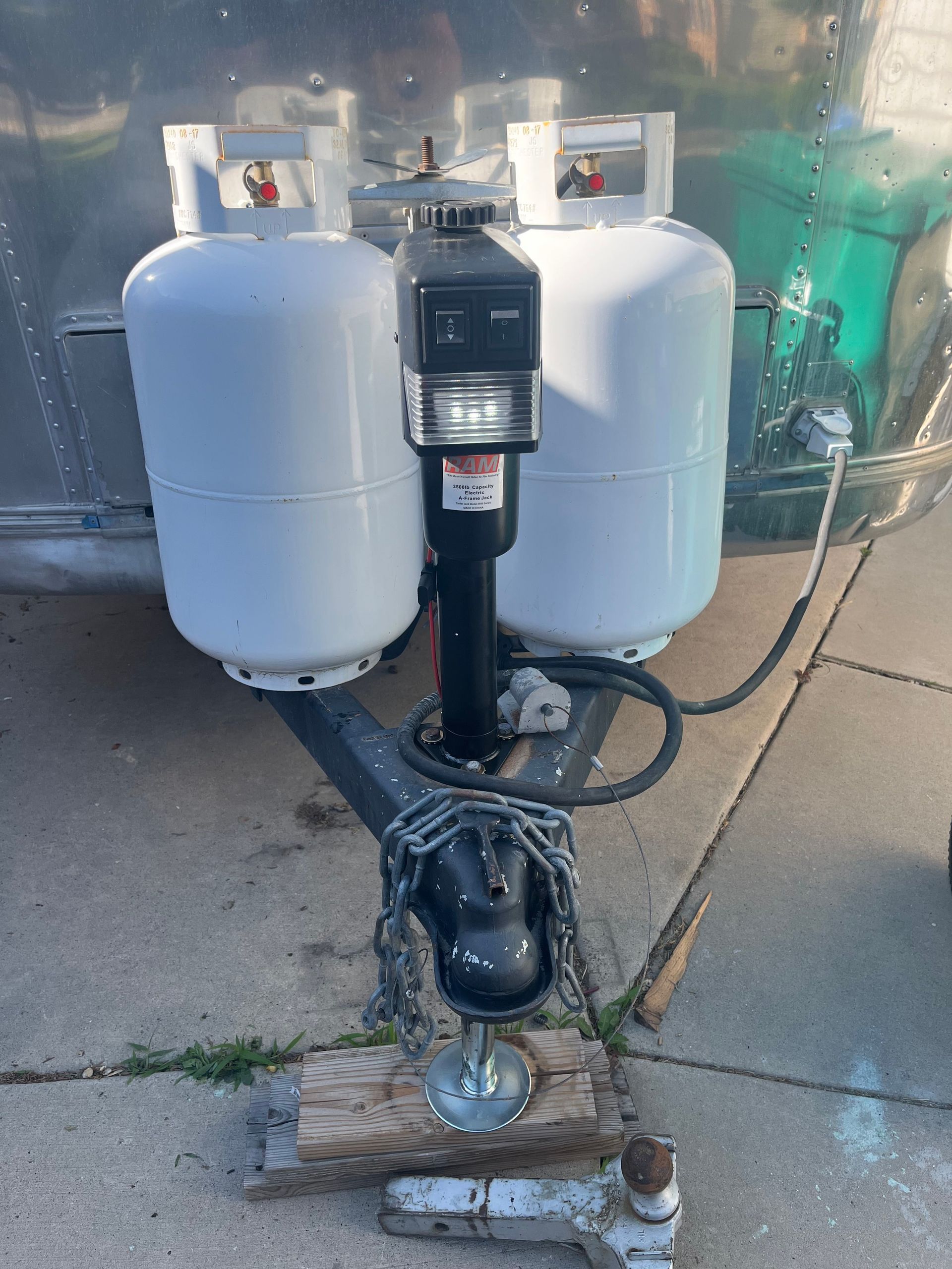 Propane Mounted
