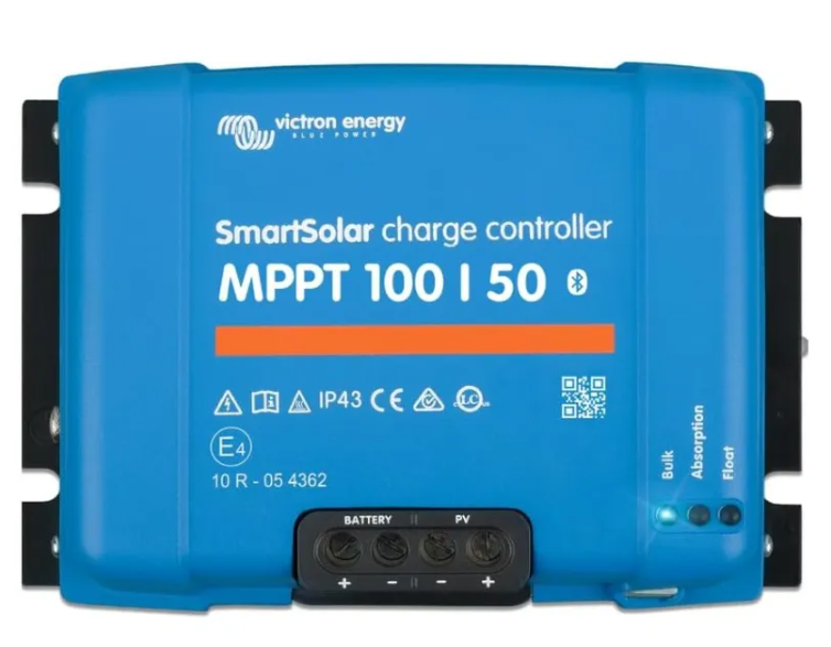 Victron SmartSolar MPPT 100/50 Solar Charge Controller