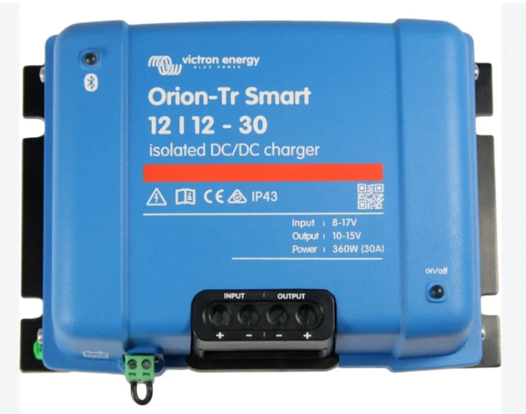 Victron Orion-Tr Smart Isolated DC-DC Charger 12/12-30A