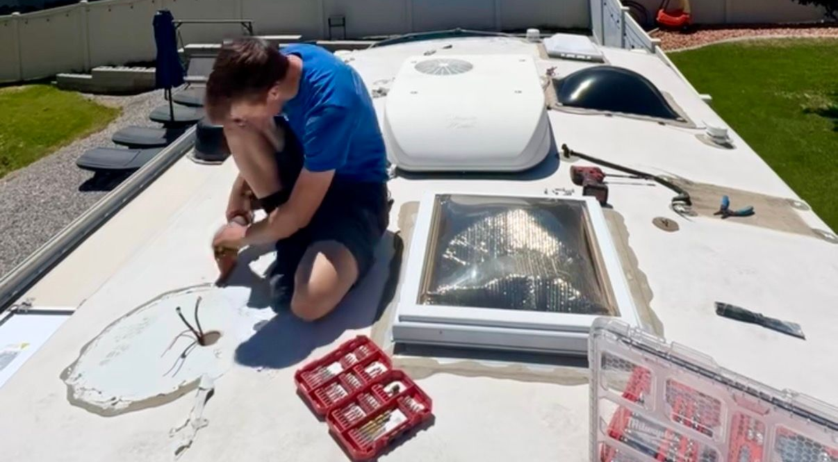 Roof Reseal