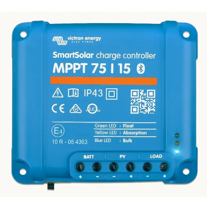 Victron SmartSolar MPPT 75/15 Solar Charge Controller