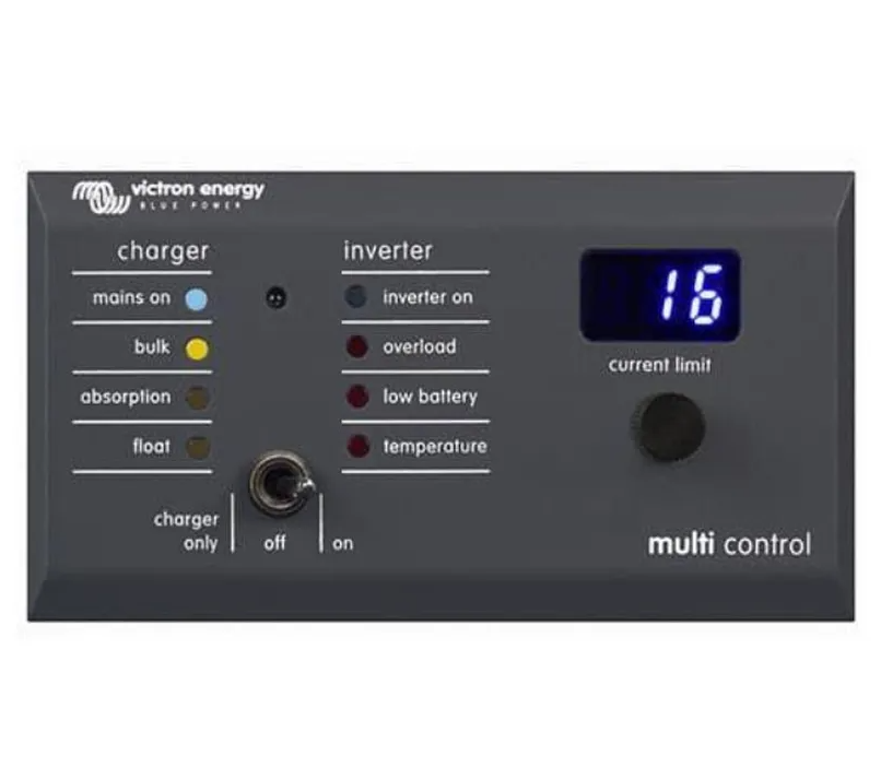 Victron Digital Multi Control 200/200A GX Panel