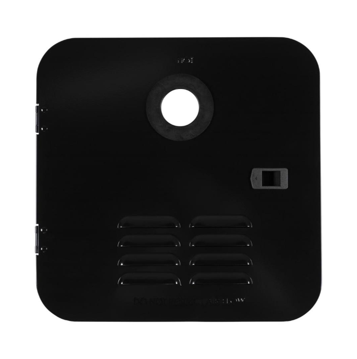 Lippert Water Heater Access Door (Black)