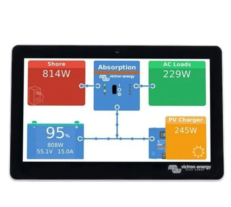 Victron GX Touch 70 Flush Touchscreen Display