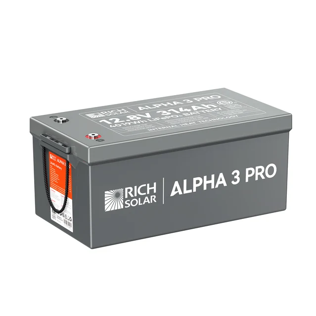 Alpha 3 lithium battery