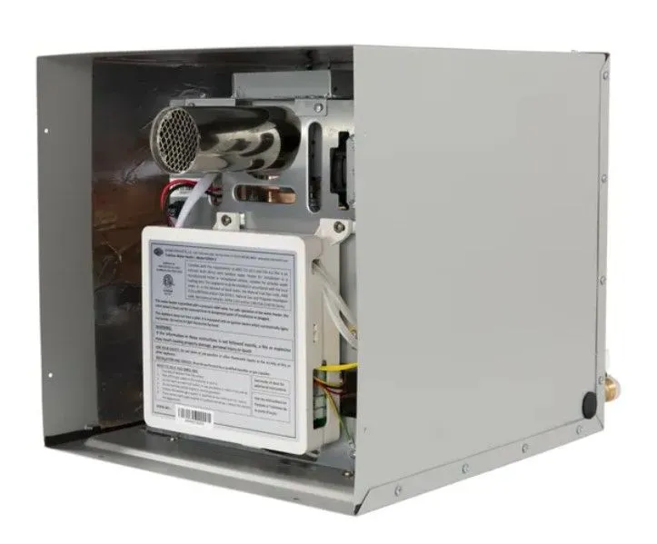 Tankless water heater