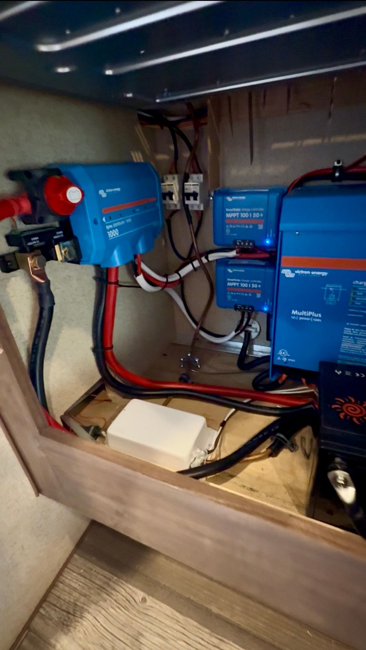 Compact Off grid setup