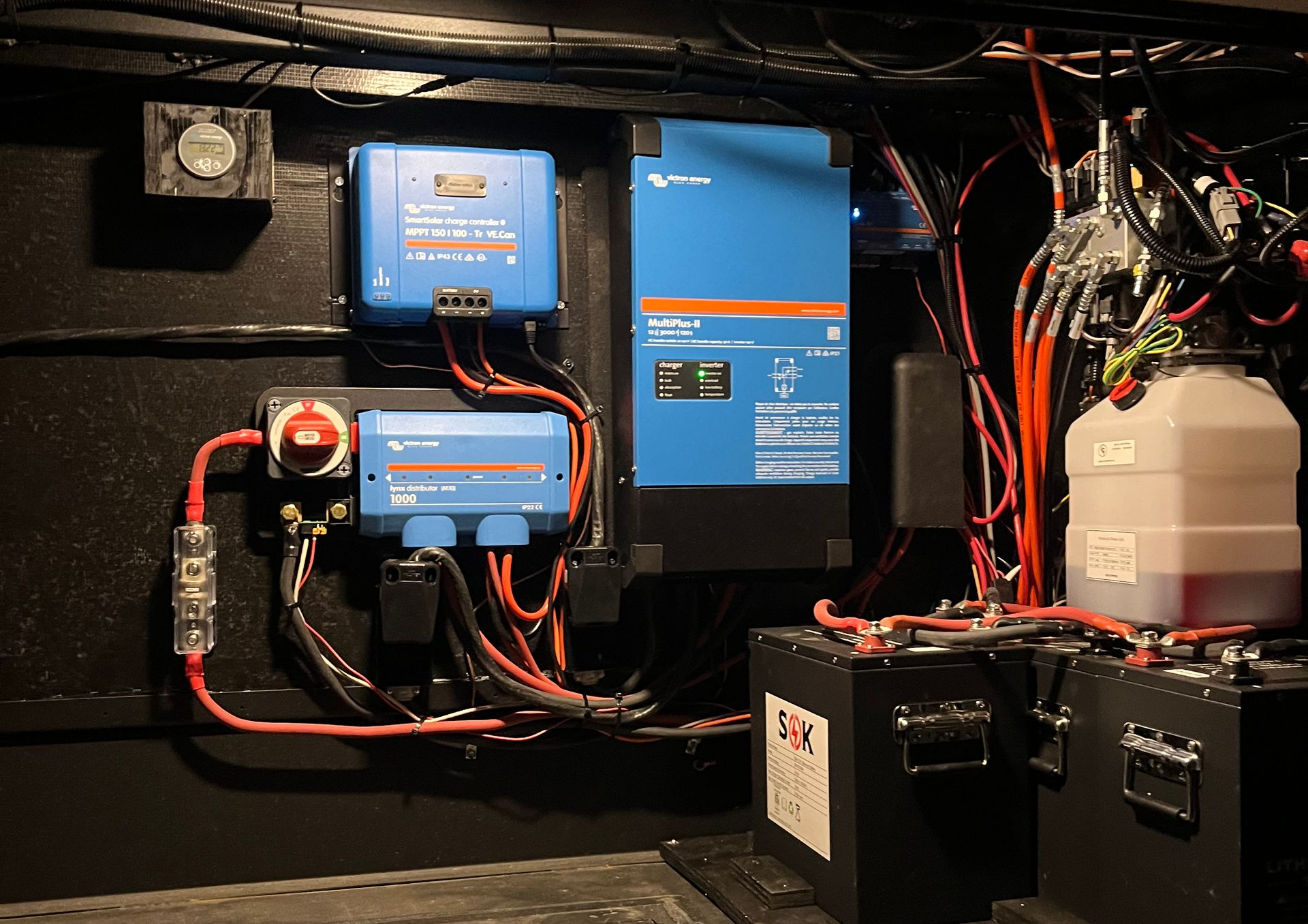 RV off grid setup