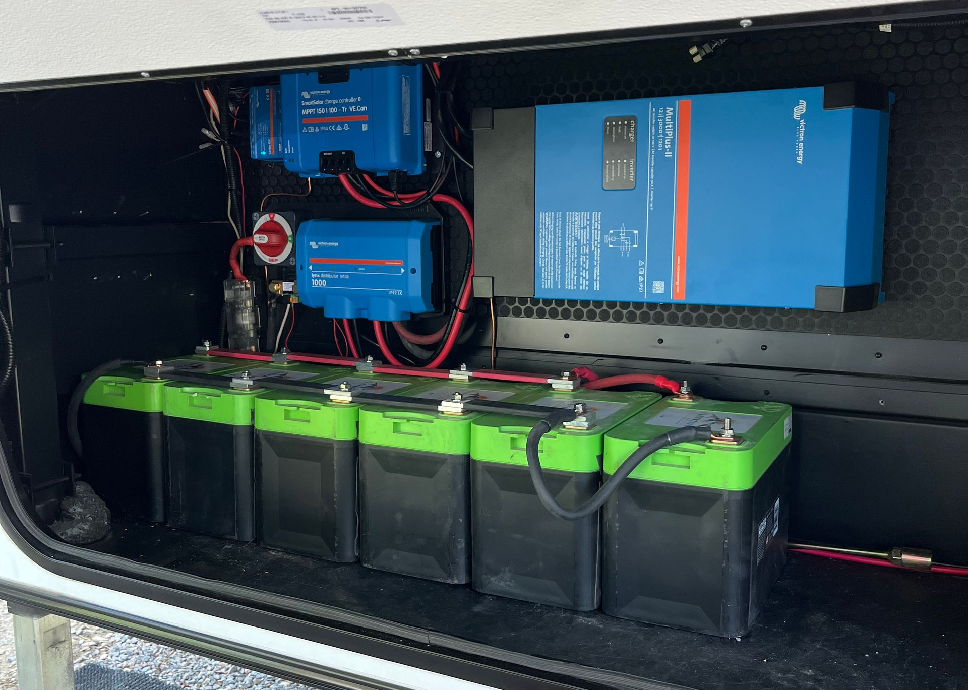 Compact Off grid setup