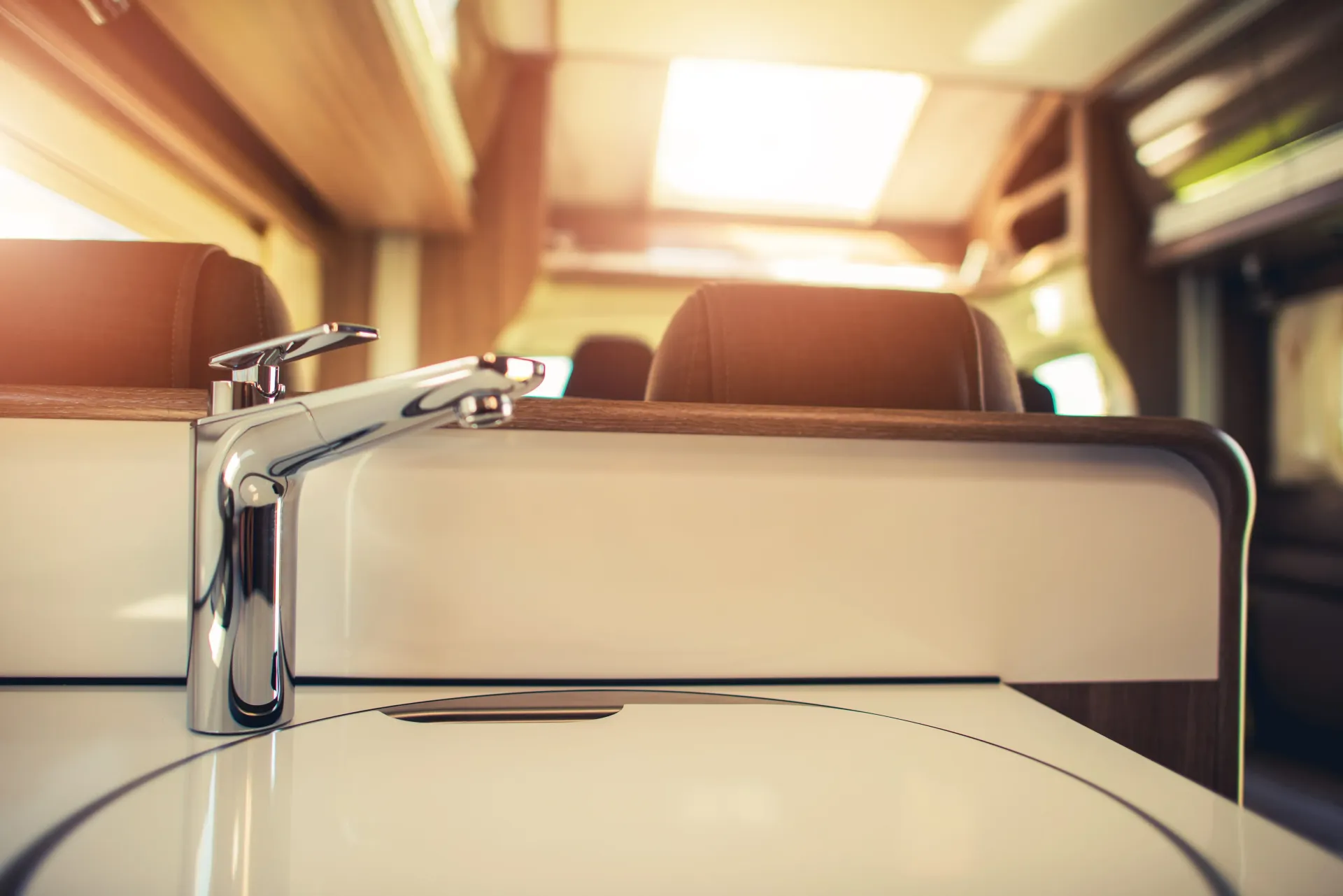 fixing RV plumbing