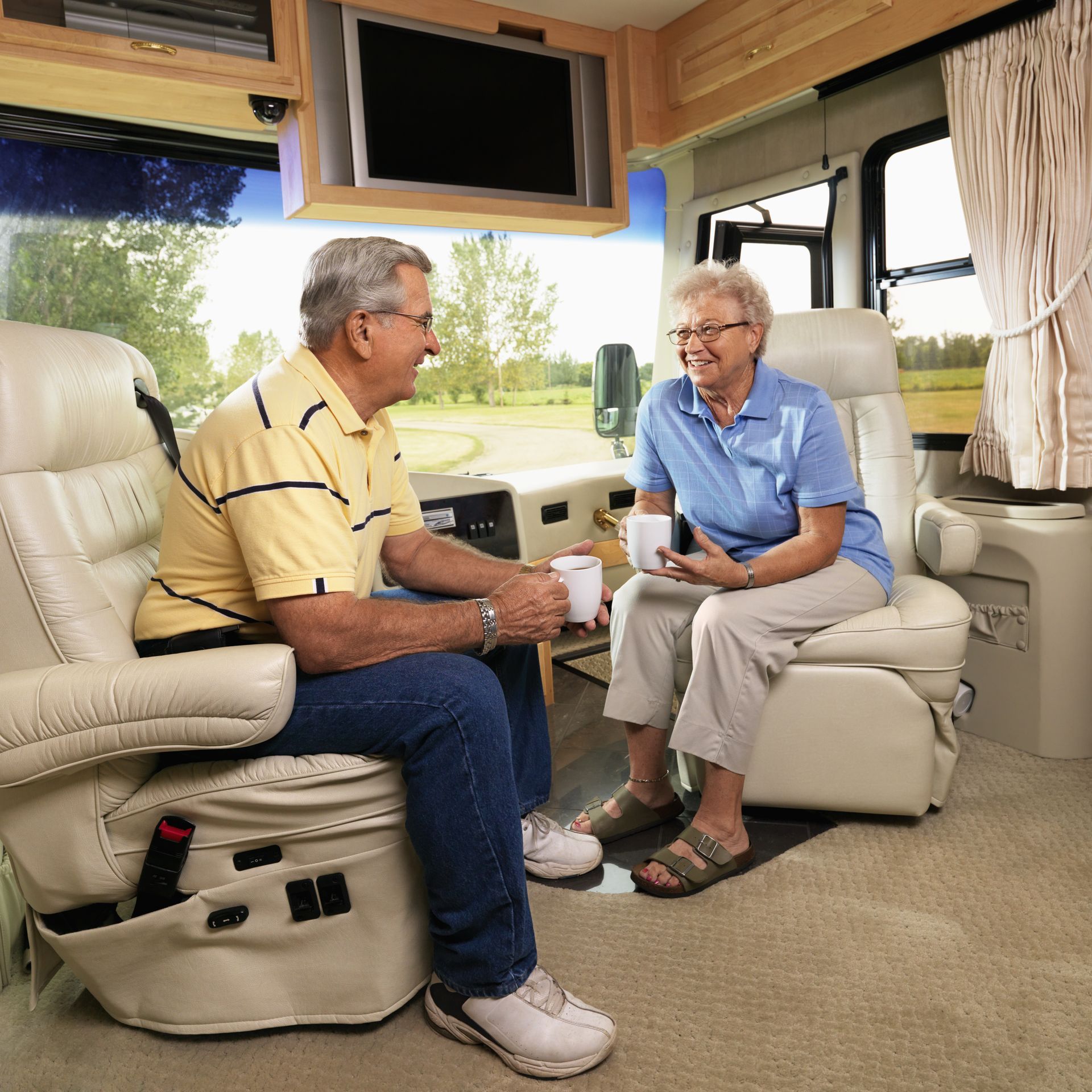 RV heater repair