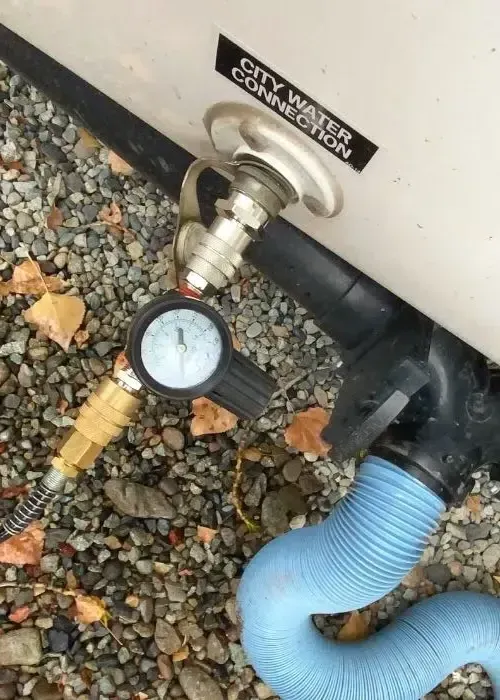 RV winterization service