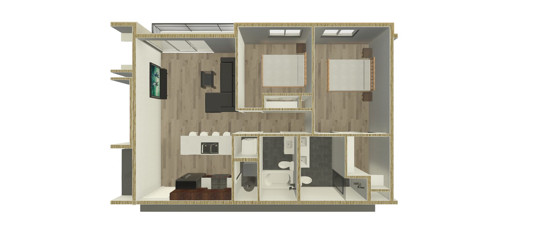Floor plan Unit A