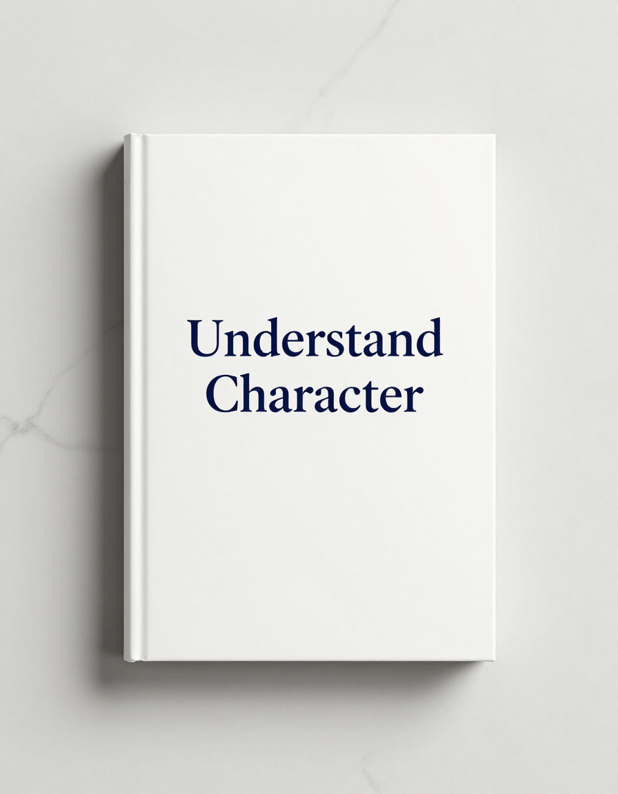 Understand Character book cover