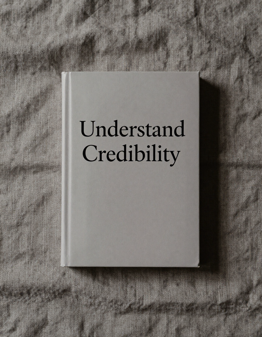 Understand Credibility book cover