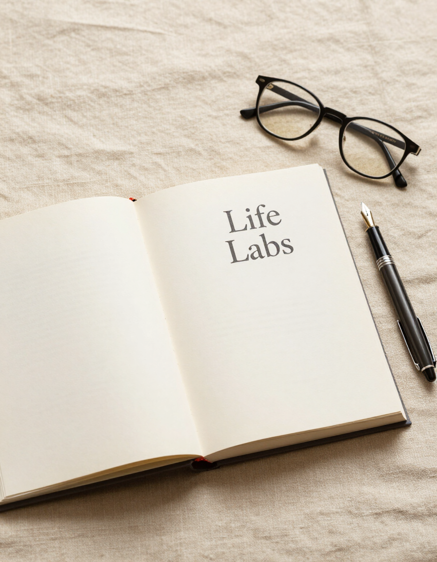 Life Labs book cover