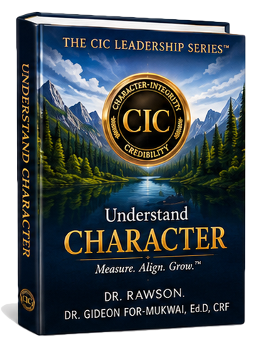 Understand Character book cover