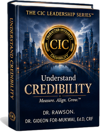 Understand Credibility book cover