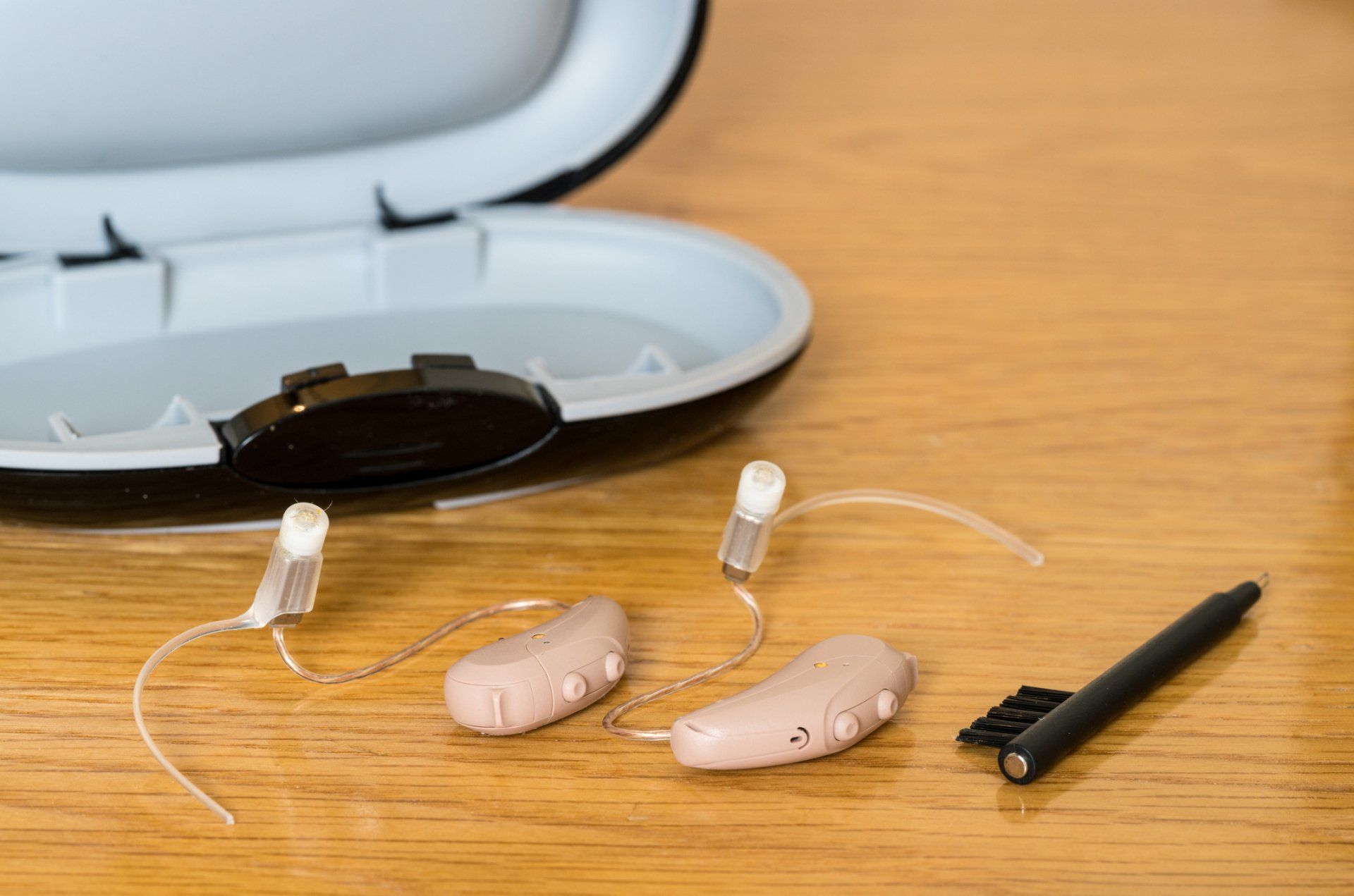 Pair Of Tiny Hearing Aid — Sewell, NJ — Hearing Hut LLC Pair Of Tiny Hearing Aid — Sewell, NJ — Hearing Hut LLC