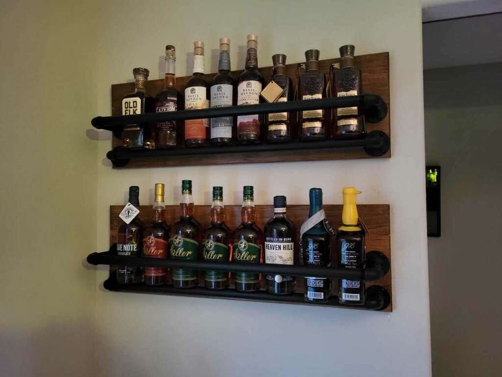 Bar Shelves