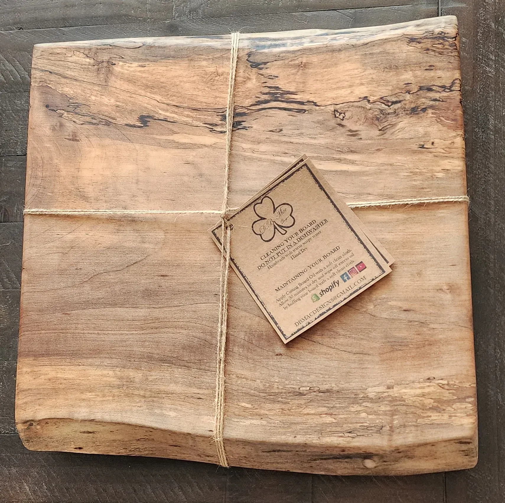 Maple Cutting Board