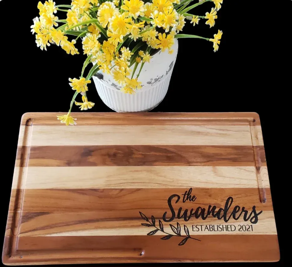Butcher Block Cutting Board