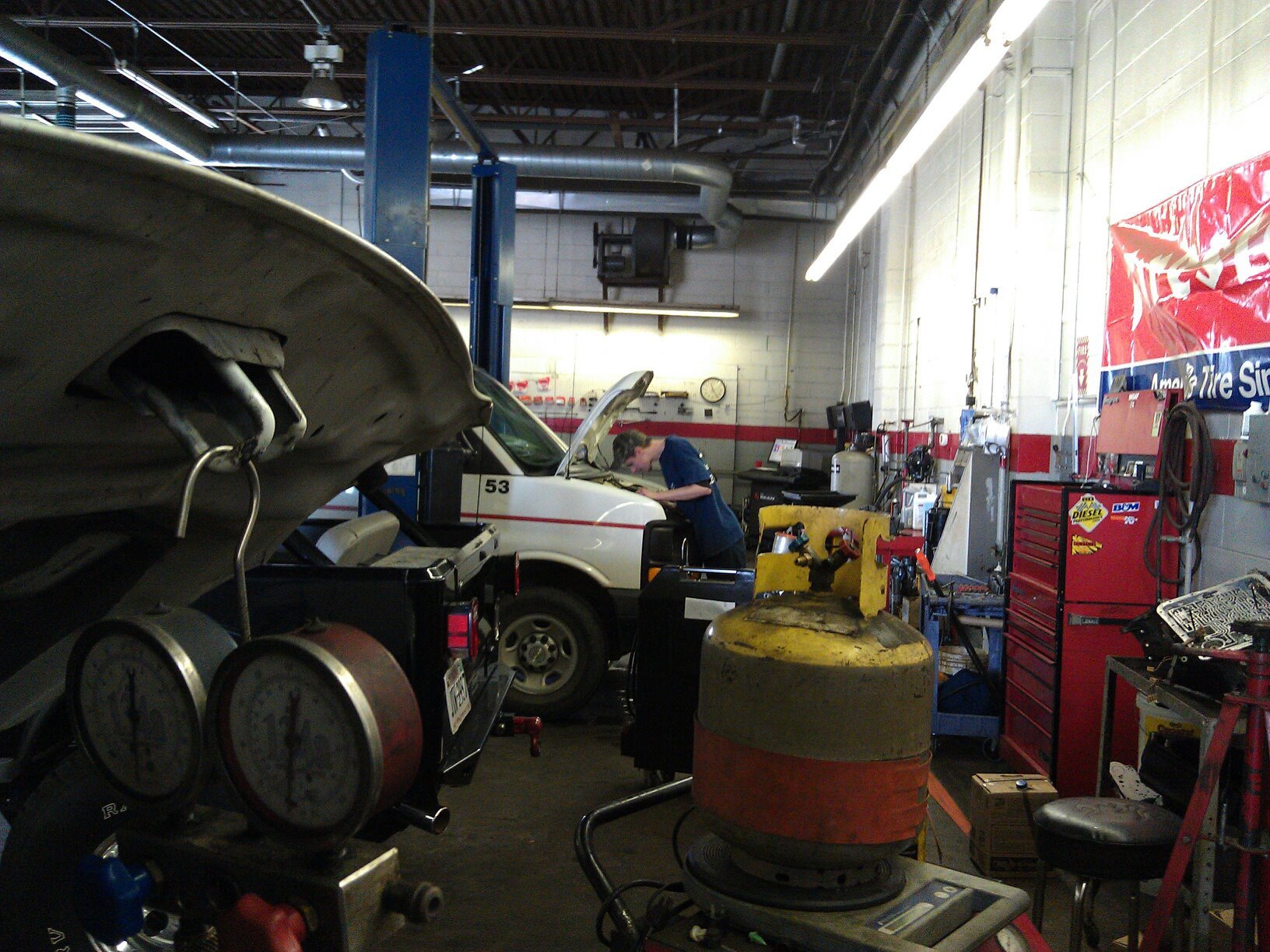 Auto Shop Colonial Heights, VA Colonial Tire & Auto