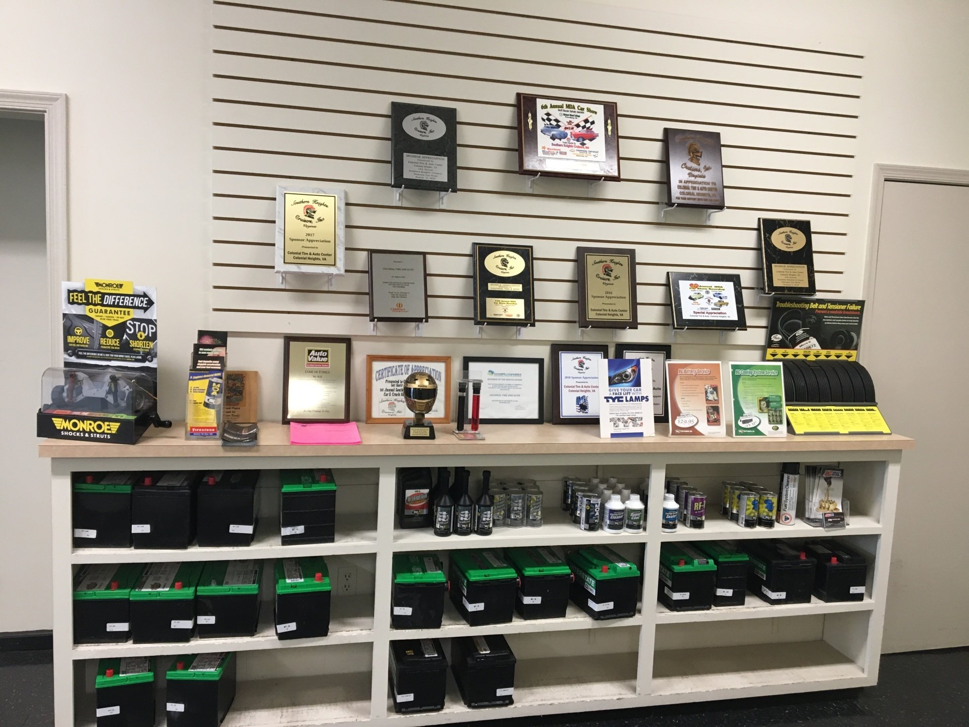 Auto Shop Colonial Heights, VA Colonial Tire & Auto