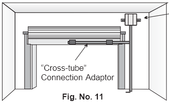 garage door installation diagram