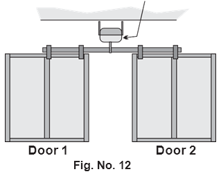 garage door installation diagram
