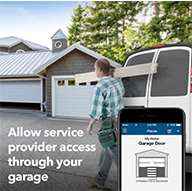 aladdin garage door opener/operator