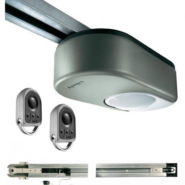 single aluzinc garage door