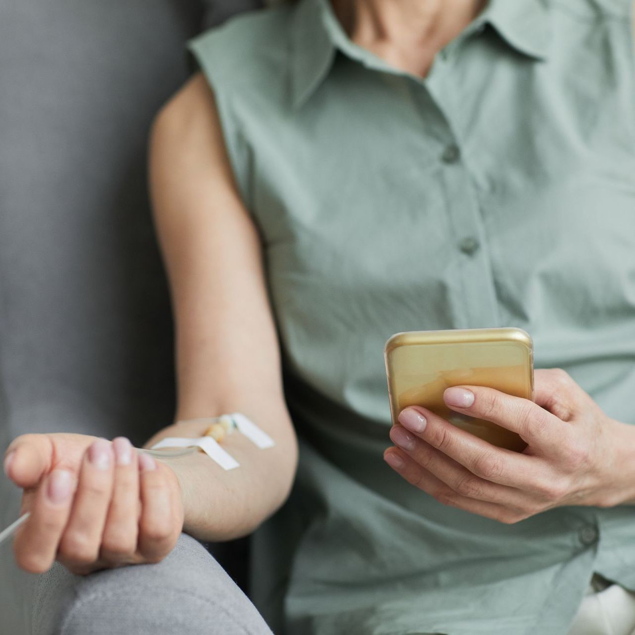 IV drip therapy