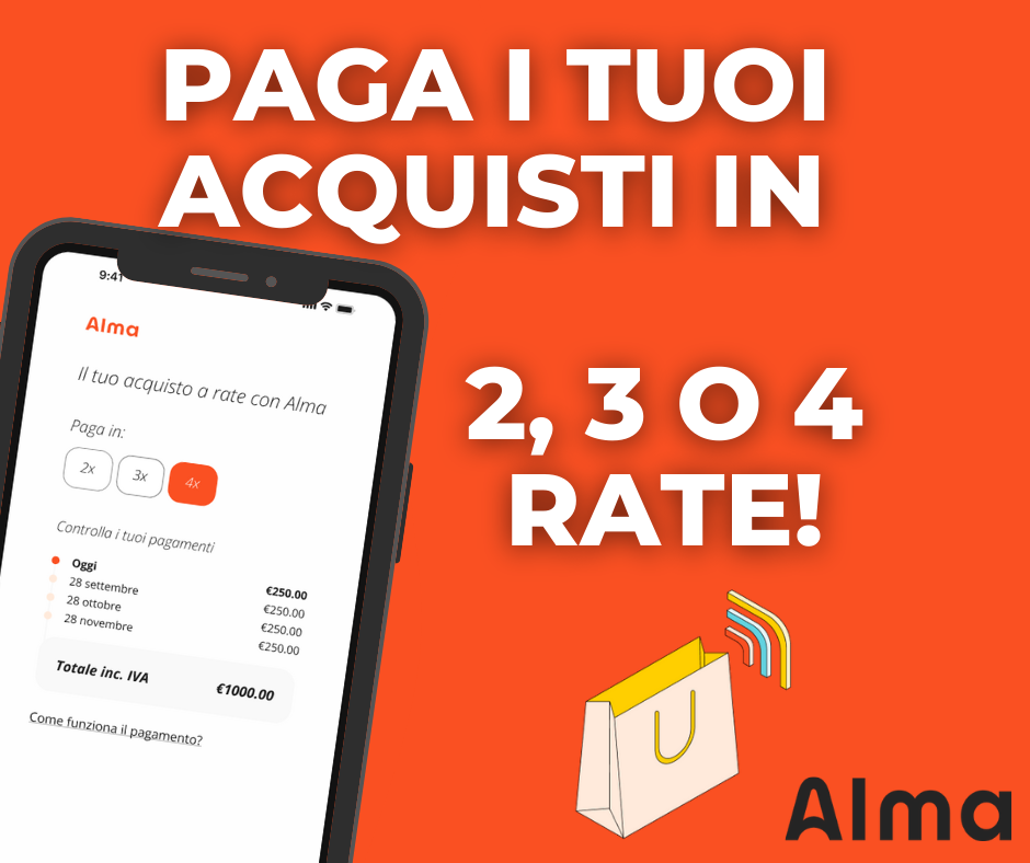 Pagamento rateali per ottica